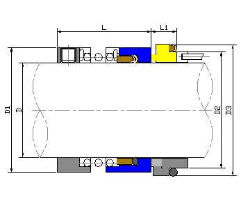 108U機(jī)械密封