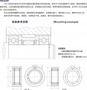 CK-D、B200楔塊式單向離合器